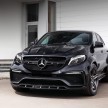 Mercedes-Benz GLE Coupe gets Topcar styling kit