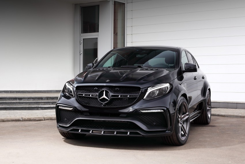 Mercedes-Benz GLE Coupe gets Topcar styling kit 468835