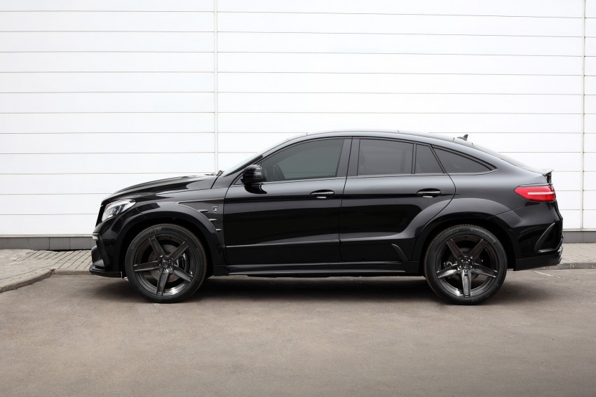 Mercedes-Benz GLE Coupe gets Topcar styling kit 468837