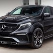 Mercedes-Benz GLE Coupe gets Topcar styling kit