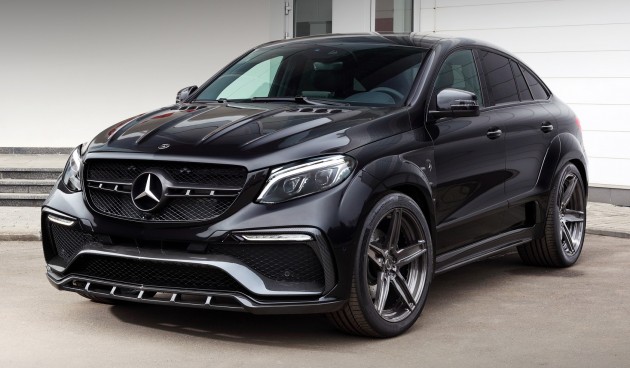 Tuning Mercedes GLE Coupe Inferno 6