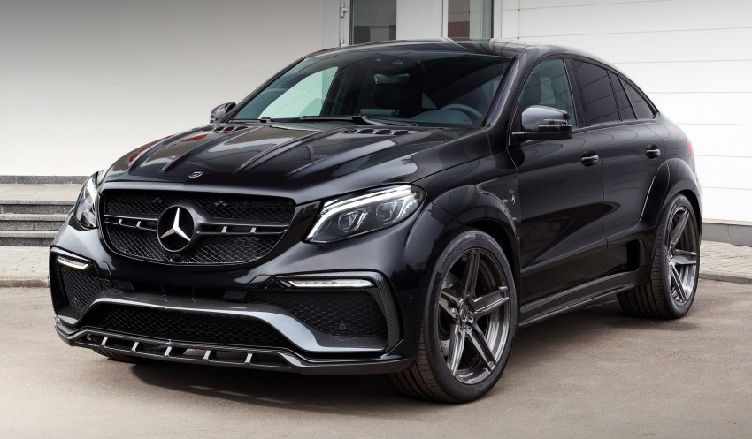 Mercedes-Benz GLE Coupe gets Topcar styling kit 468838