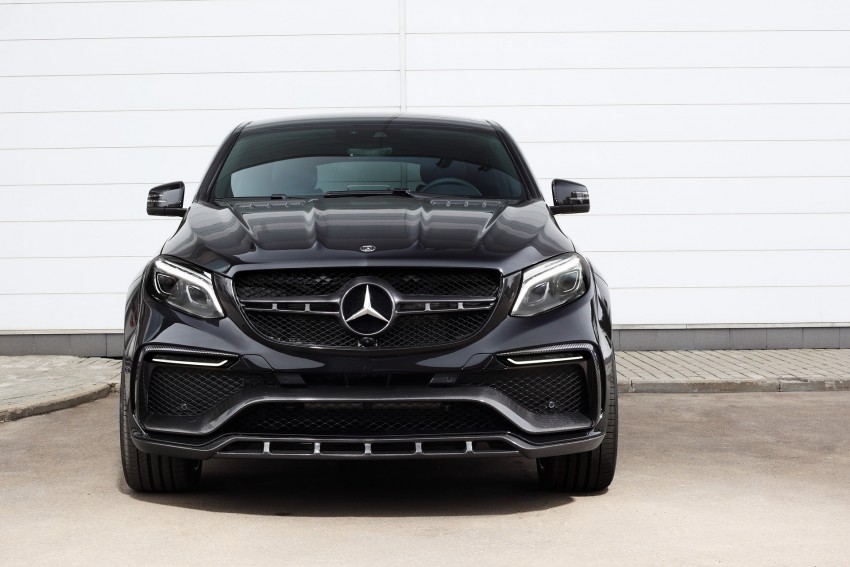 Mercedes-Benz GLE Coupe gets Topcar styling kit 468839