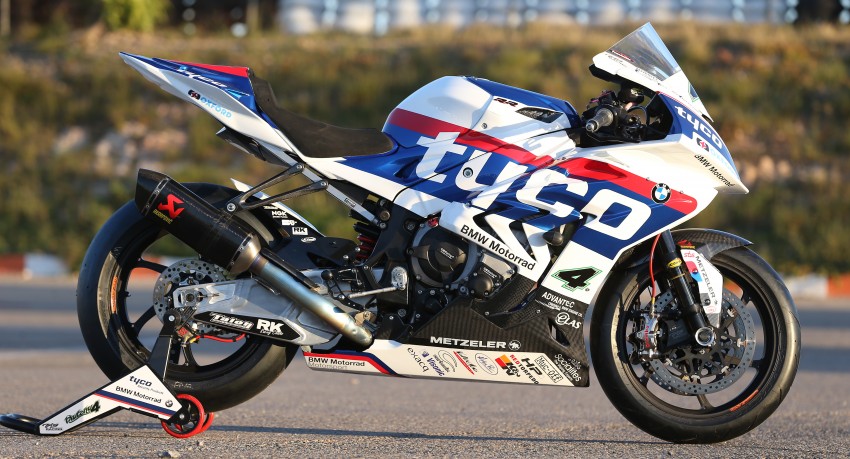 Tyco BMW S1000RR race replica – 75 made, UK only 458135