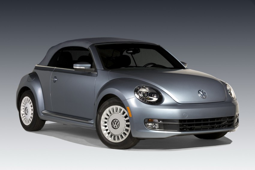 2016 Volkswagen Beetle Convertible Denim Edition 456278