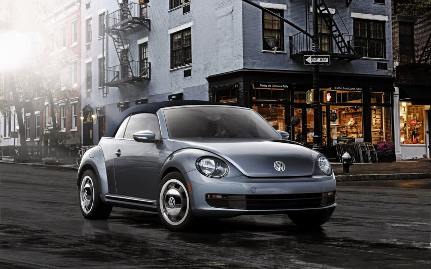 2016 Volkswagen Beetle Convertible Denim Edition 456286