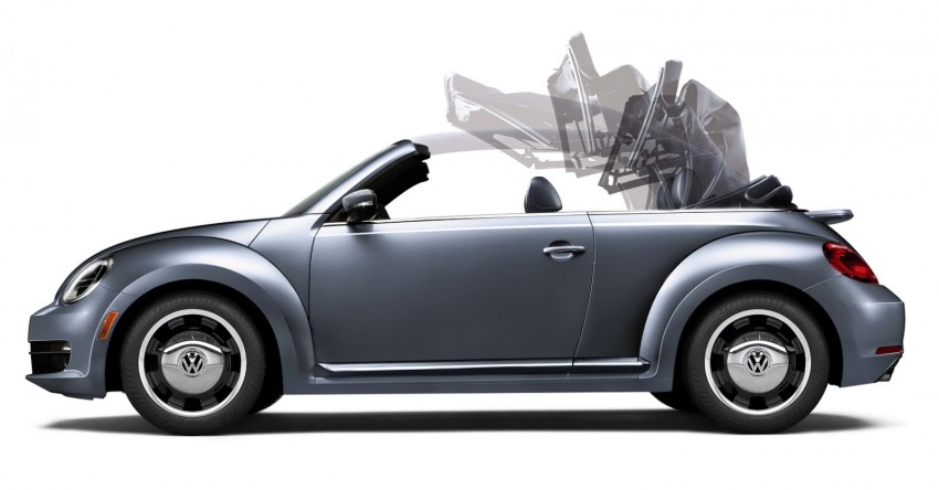 2016 Volkswagen Beetle Convertible Denim Edition 456288