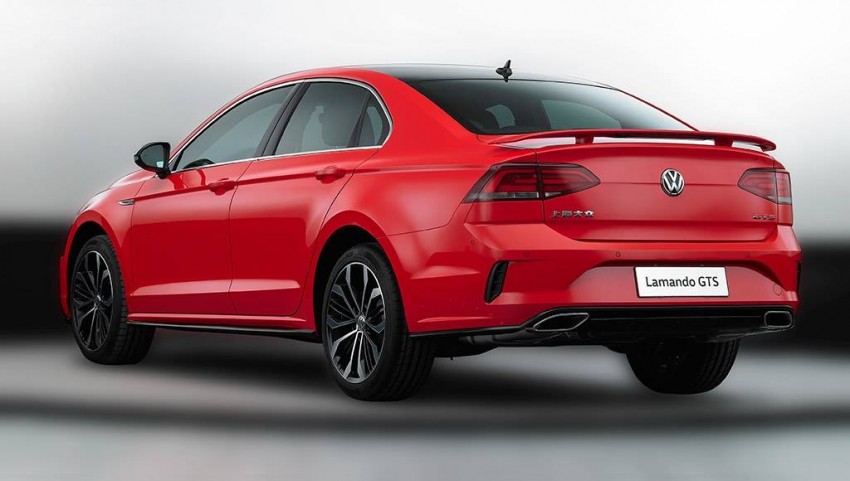 Volkswagen Lamando GTS leaked for China market 467592