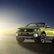 Volkswagen T-Cross Breeze Concept SUV debuts
