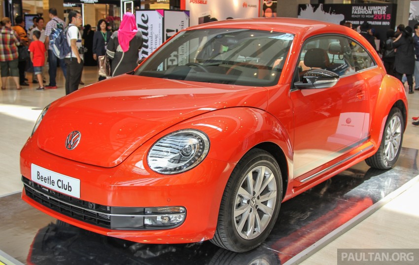 Volkswagen Beetle generasi kedua akan ditamatkan jualannya secara berperingkat di Australia 455623