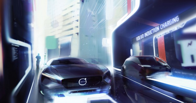 Volvo Cars' vision of an electric future