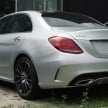 W205 Mercedes-Benz C180 Avantgarde (RM229k) and C300 AMG Line (RM308k) introduced in Malaysia