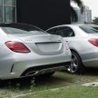 W205 Mercedes-Benz C180 Avantgarde (RM229k) and C300 AMG Line (RM308k) introduced in Malaysia