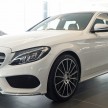 GALLERY: W205 Mercedes-Benz C180 Avantgarde and C300 AMG Line in Malaysian showroom, from RM229k