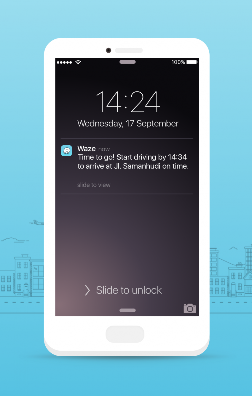 Waze 4.3 on iOS includes new Planned Drives feature 461908