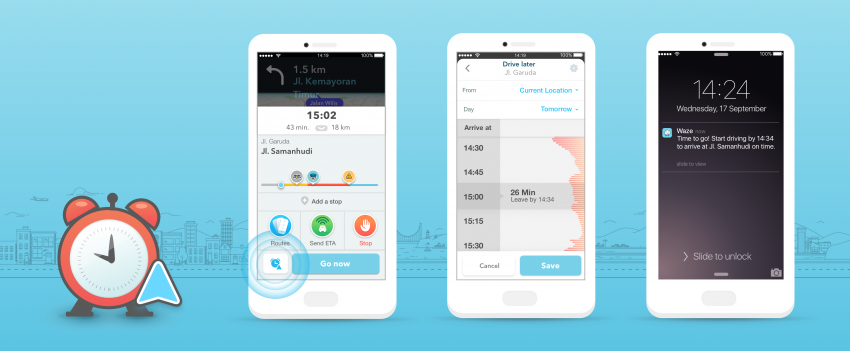 Waze versi 4.3 untuk pengguna iOS kini boleh dimuat turun, tampil ciri Planned Drive bantu jadual perjalanan 462157