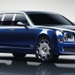 Bentley Mulsanne Grand Limousine debuts in Geneva