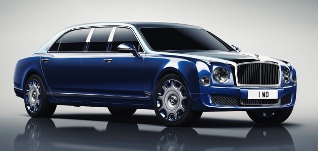 Bentley Mulsanne Grand Limousine 1