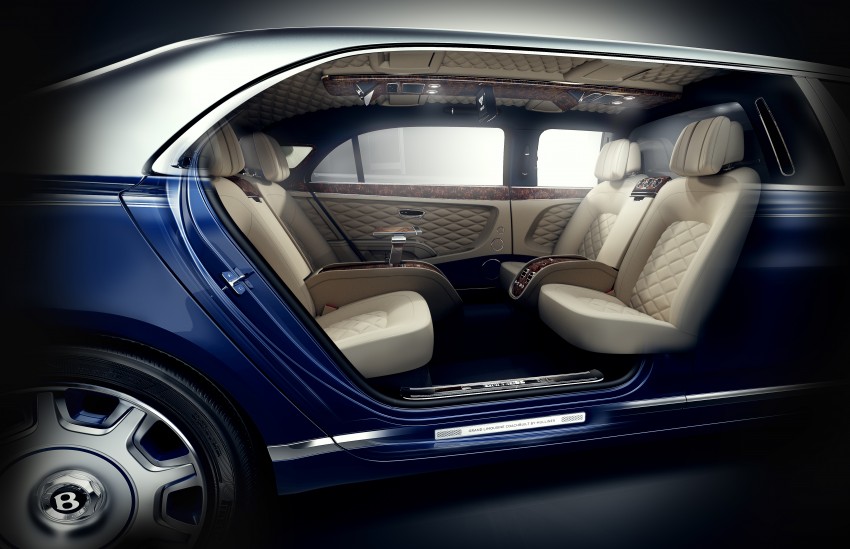 Bentley Mulsanne Grand Limousine debuts in Geneva 451724