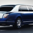 Bentley Mulsanne Grand Limousine debuts in Geneva