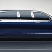 Bentley Mulsanne Grand Limousine debuts in Geneva