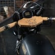 Yard Built Fine Cut Yamaha XV950 – wood and metal