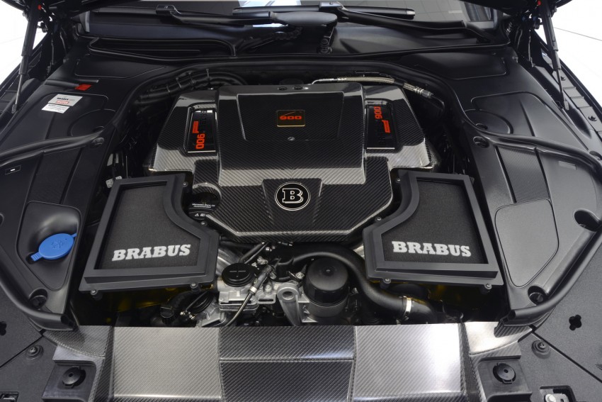 Brabus Rocket 900 Coupe – a 900 hp, 1,500 Nm beast 452827