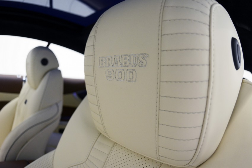 Brabus Rocket 900 Coupe – a 900 hp, 1,500 Nm beast 452852
