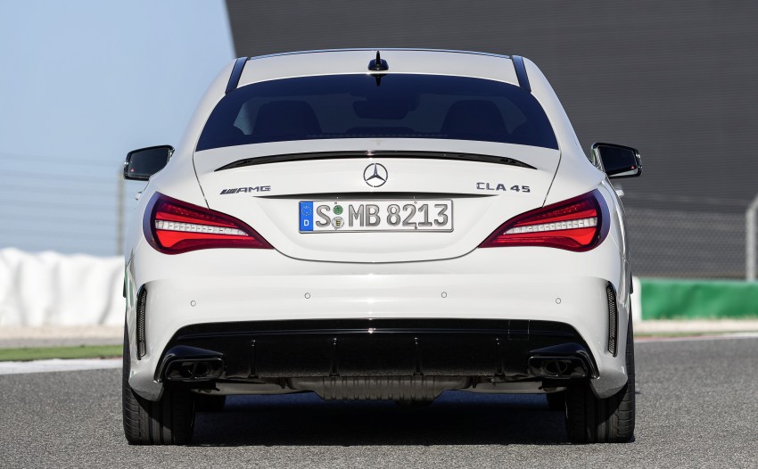 Mercedes-AMG CLA45 facelift debuts – 381 hp/475 Nm 460901