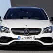 Mercedes-AMG CLA45 facelift debuts – 381 hp/475 Nm