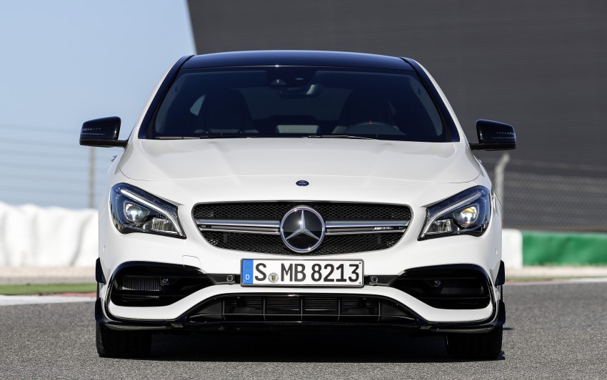Mercedes-AMG CLA45 facelift debuts – 381 hp/475 Nm 460903