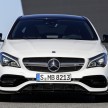 Mercedes-AMG CLA45 facelift diperkenalkan dengan enjin lebih berkuasa dan penambahan ciri baharu