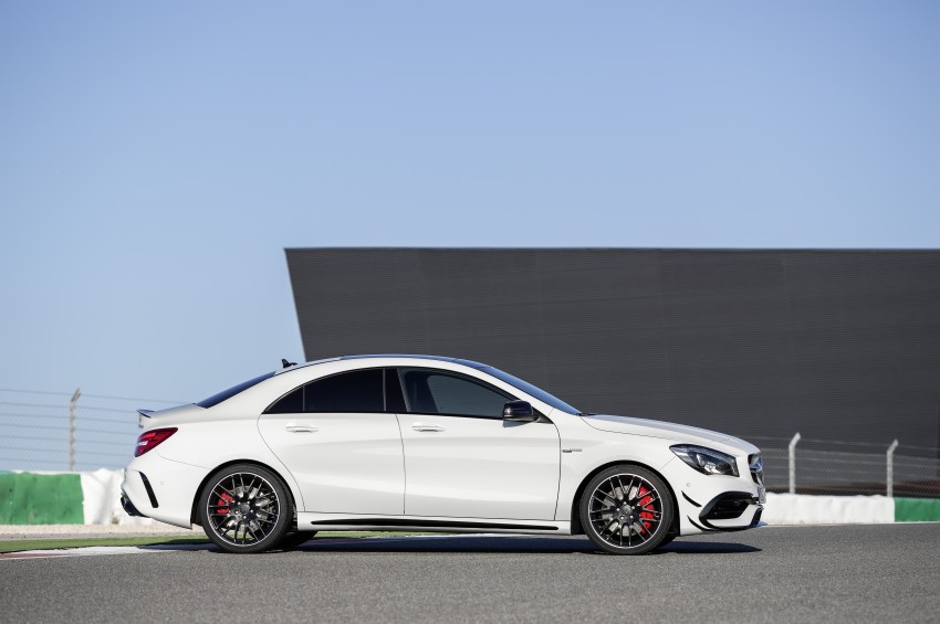Mercedes-AMG CLA45 facelift debuts – 381 hp/475 Nm 460905