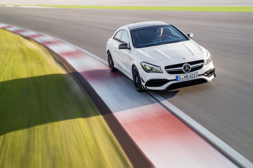 Mercedes-AMG CLA45 facelift debuts – 381 hp/475 Nm 460910