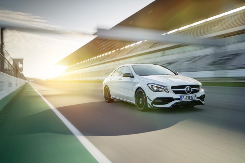 Mercedes-AMG CLA45 facelift debuts – 381 hp/475 Nm 460914