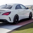 Mercedes-AMG CLA45 facelift debuts – 381 hp/475 Nm