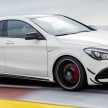 Mercedes-AMG CLA45 facelift debuts – 381 hp/475 Nm