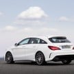 Mercedes-AMG CLA45 facelift debuts – 381 hp/475 Nm