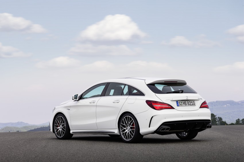 Mercedes-AMG CLA45 facelift debuts – 381 hp/475 Nm 460923