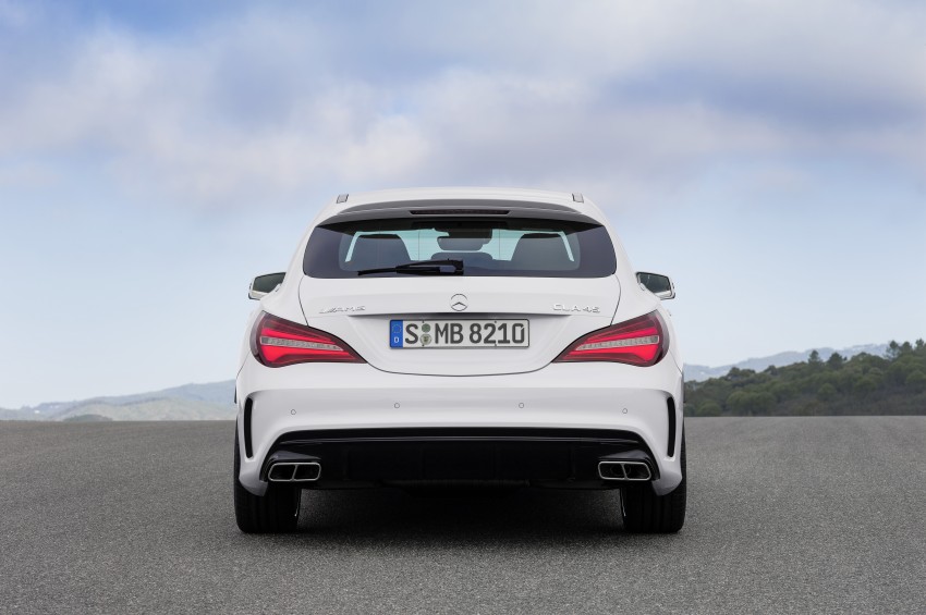 Mercedes-AMG CLA45 facelift debuts – 381 hp/475 Nm 460925