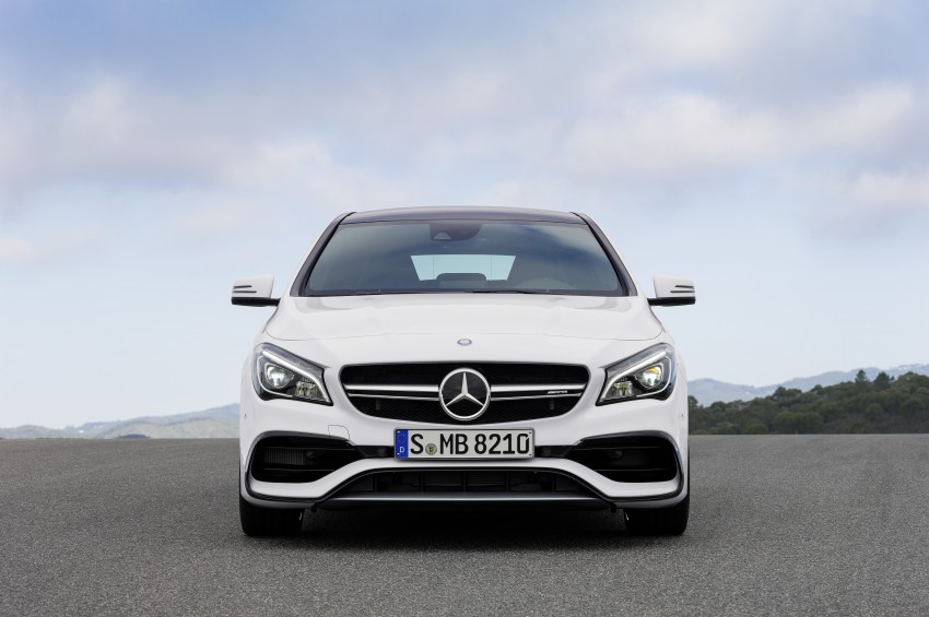 Mercedes-AMG CLA45 facelift debuts – 381 hp/475 Nm 460928