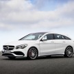 Mercedes-AMG CLA45 facelift debuts – 381 hp/475 Nm
