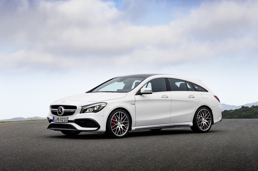Mercedes-AMG CLA45 facelift debuts – 381 hp/475 Nm 460931