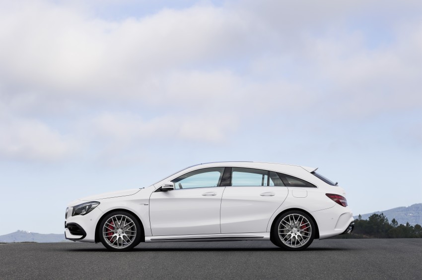 Mercedes-AMG CLA45 facelift debuts – 381 hp/475 Nm 460934