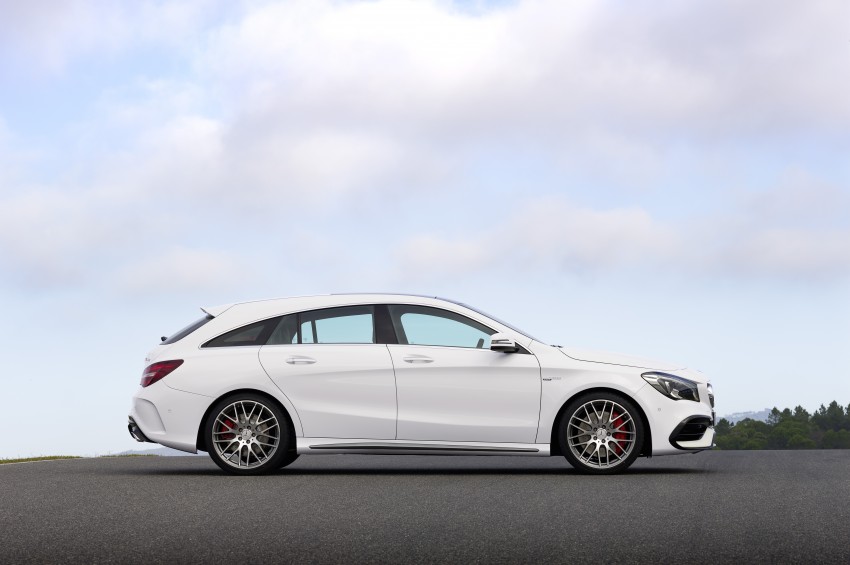 Mercedes-AMG CLA45 facelift debuts – 381 hp/475 Nm 460936