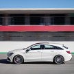 Mercedes-AMG CLA45 facelift debuts – 381 hp/475 Nm