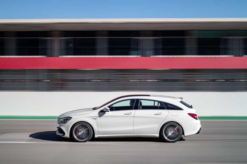 Mercedes-AMG CLA45 facelift debuts – 381 hp/475 Nm 460938