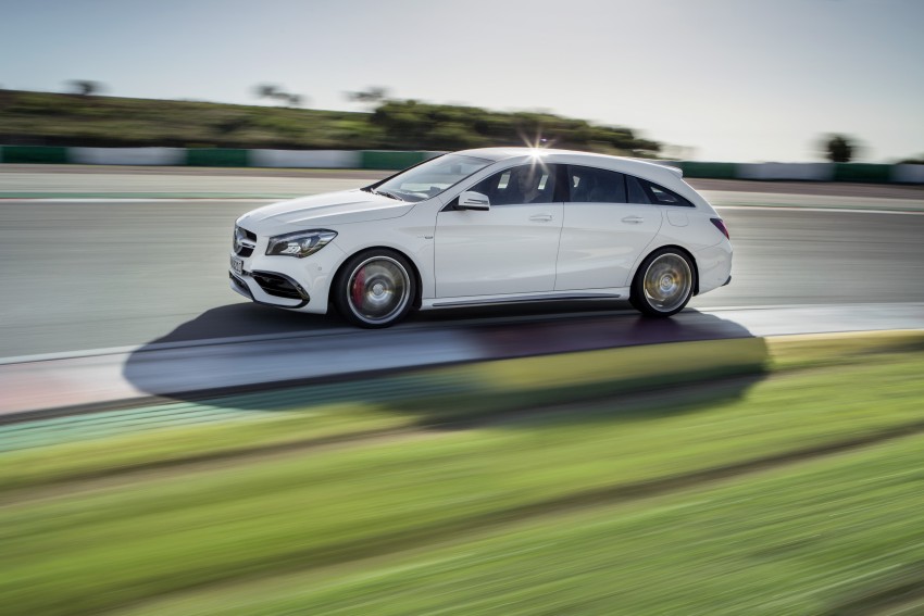 Mercedes-AMG CLA45 facelift debuts – 381 hp/475 Nm 460944