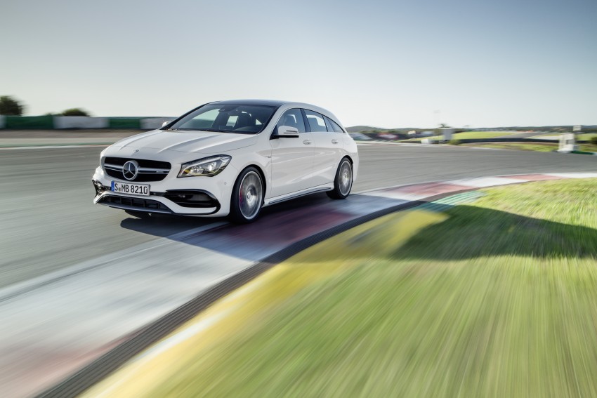 Mercedes-AMG CLA45 facelift debuts – 381 hp/475 Nm 460945