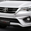 Toyota Fortuner TRD Sportivo launched in Thailand